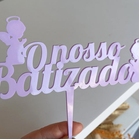 Topos Bolo Batizado