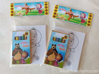 Kit Pinturas temático