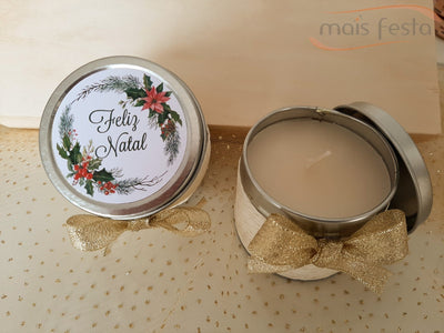 Vela aroma baunilha