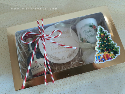 Gift box Padrinhos