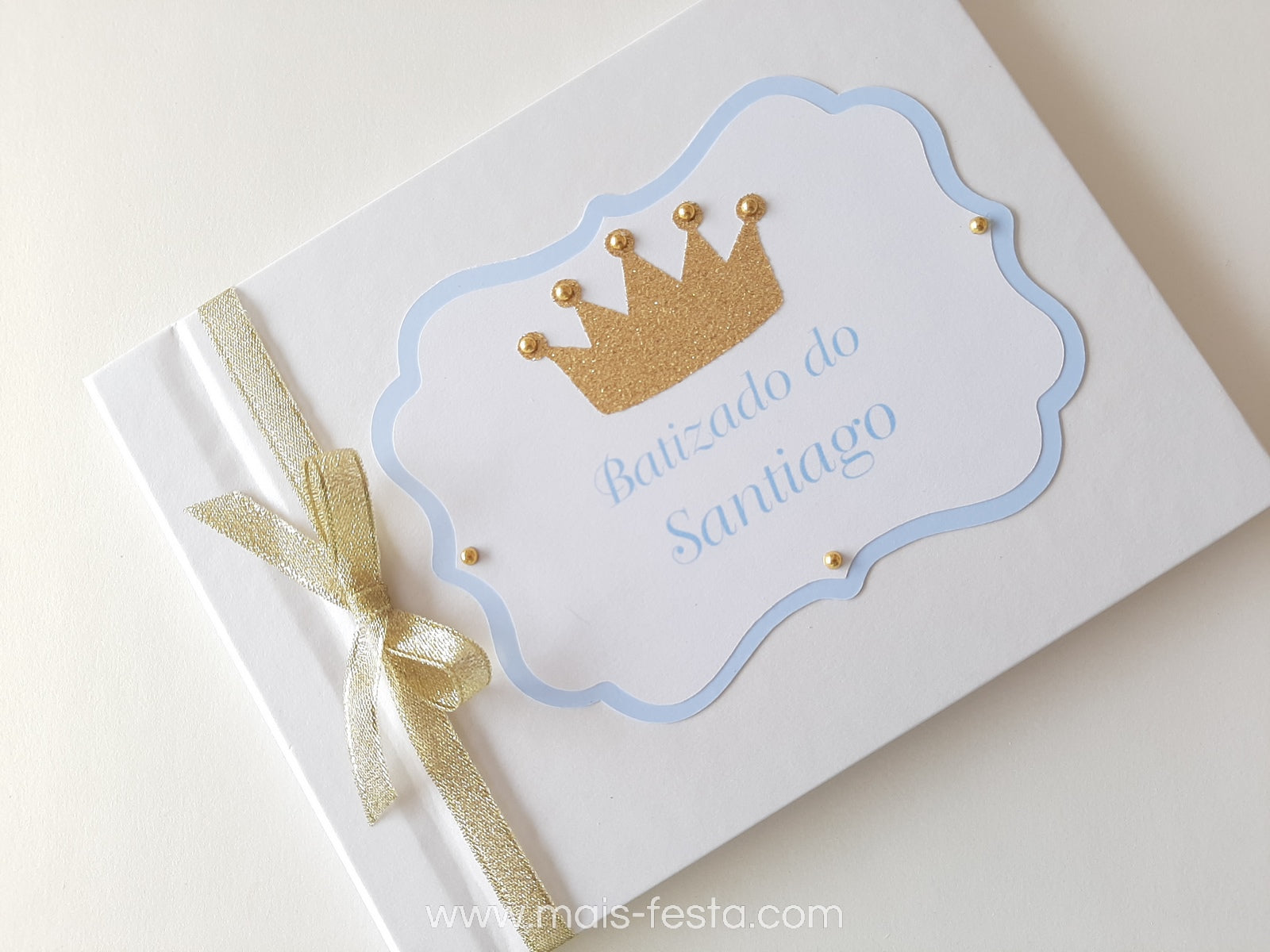 Livro de mensagens Batizado