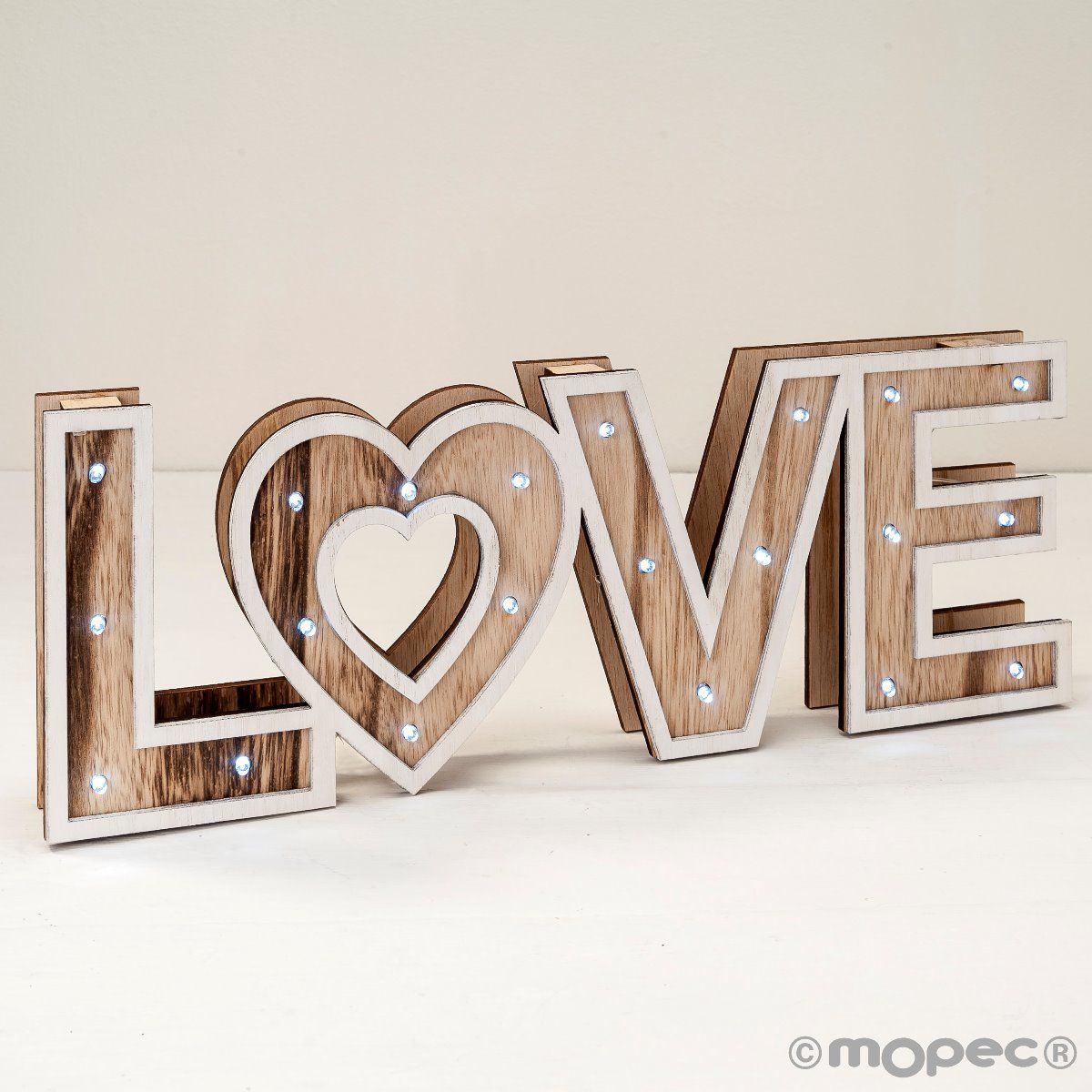 Letras decorativas LOVE