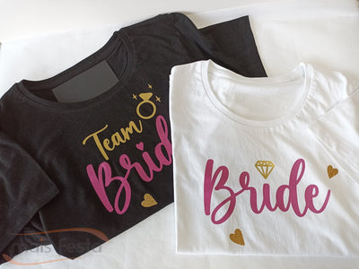 T-shirts Team Bride