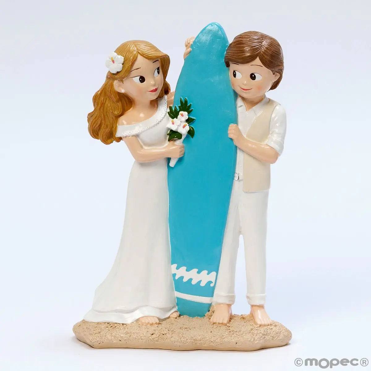 Noivos no Surf