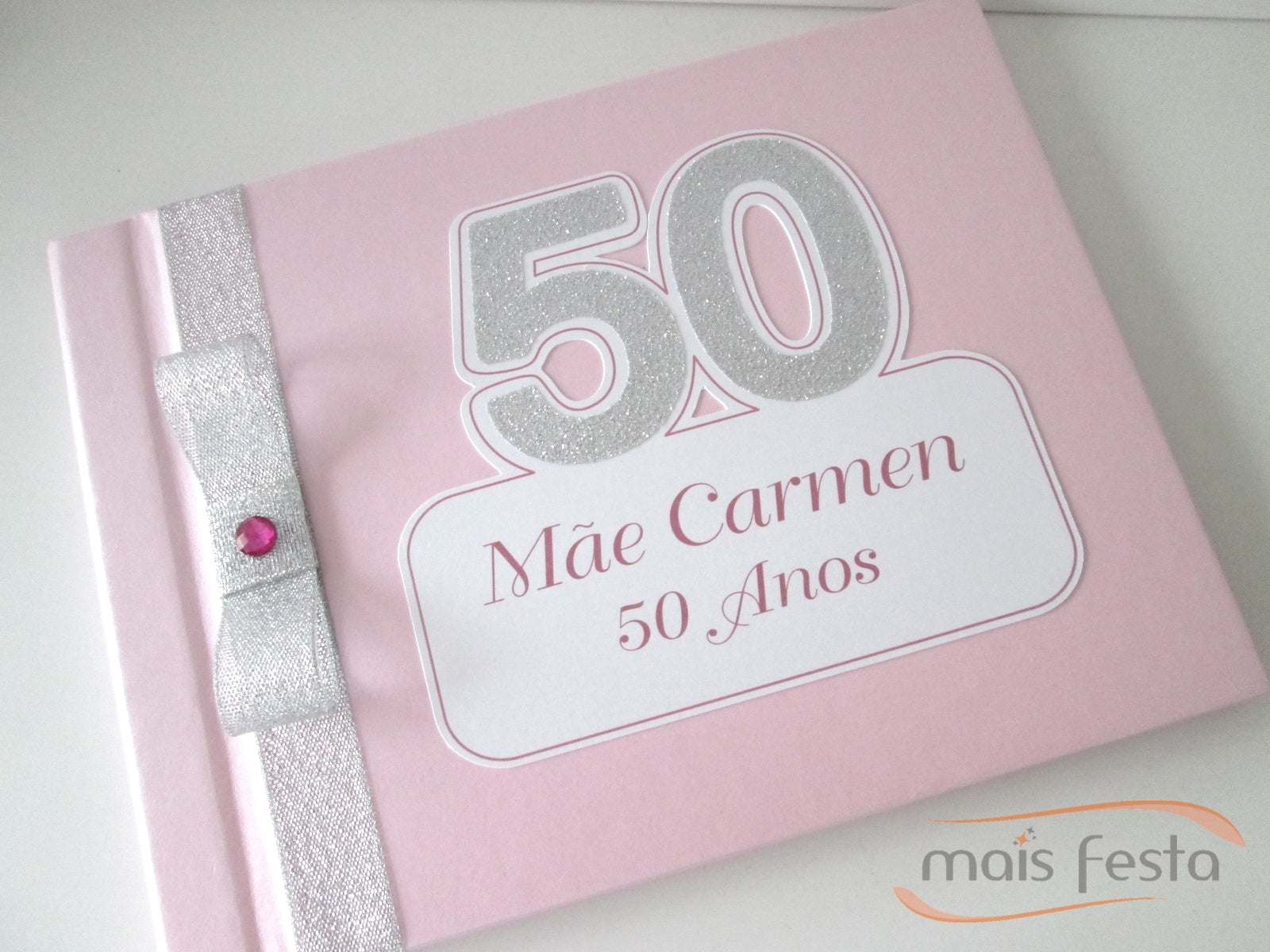 Livro de mensagens 50 anos