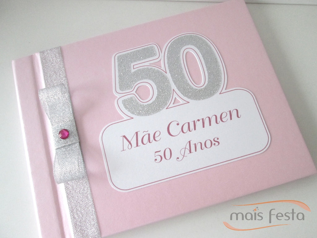 Livro de mensagens 50 anos