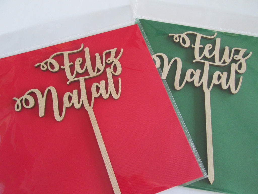 Topo Bolo Natal