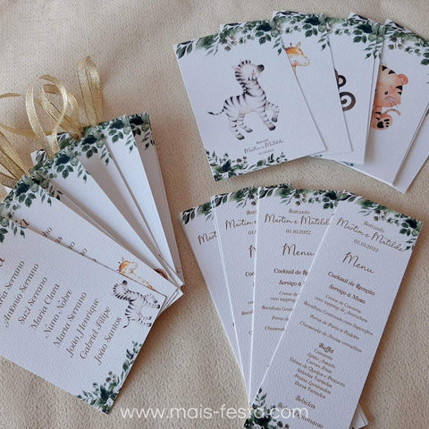 Marcadores e Menus