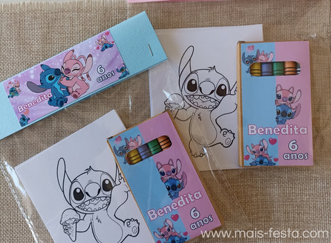 Kit Pinturas temático
