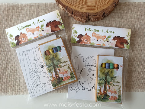Kit Pinturas temático