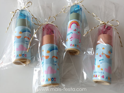 Tubo de lápis personalizado