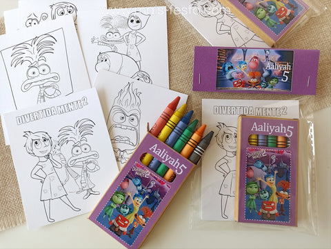 Kit Pinturas temático