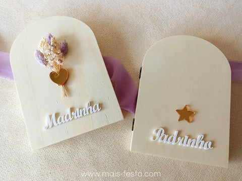 Moldura em Madeira em Arco