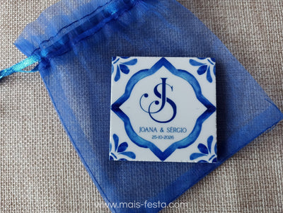 Azulejo íman personalizado +40