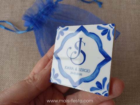 Azulejo íman personalizado +40