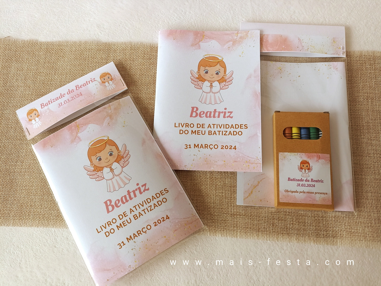 Kit de pinturas Batizado