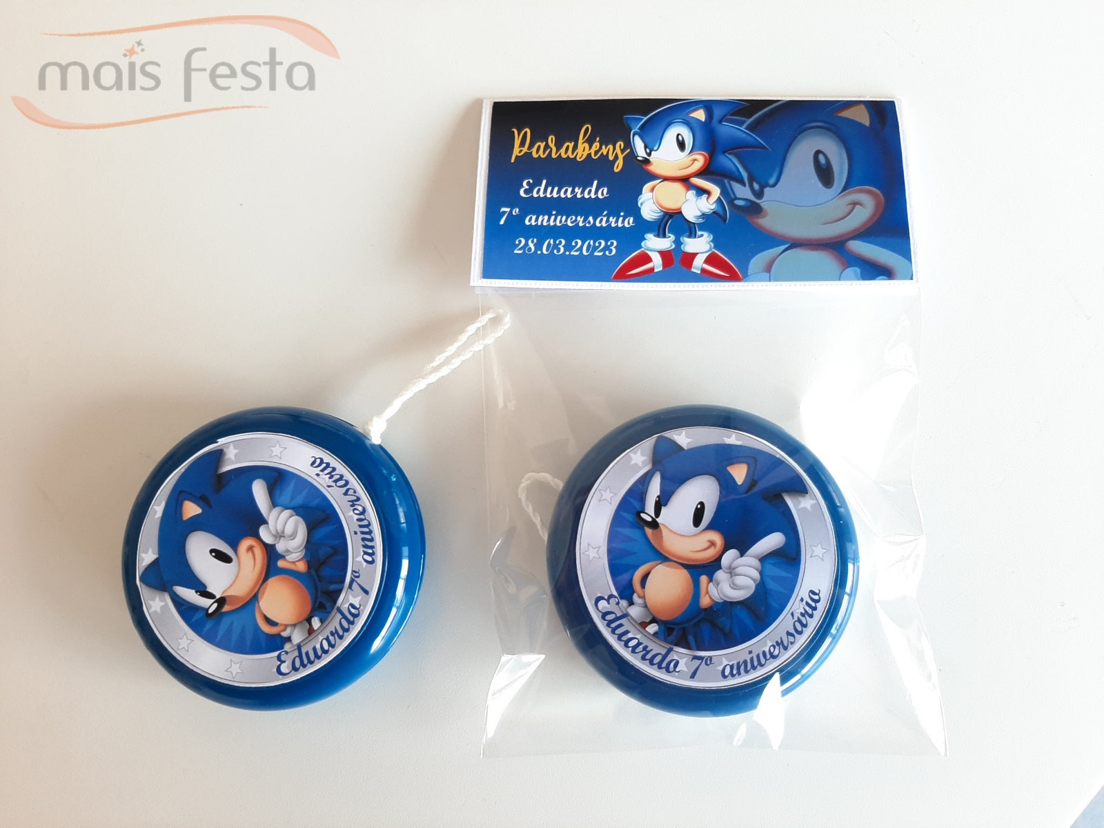 Yo-Yo's personalizados