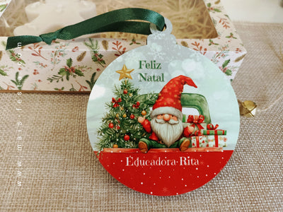 Pendente Bola com mensagem