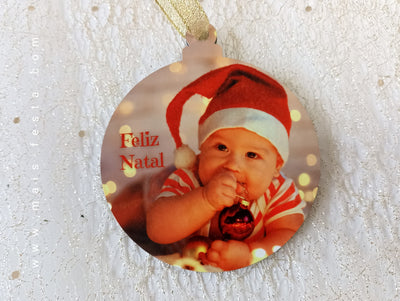 Pendente Bola 3 unidades