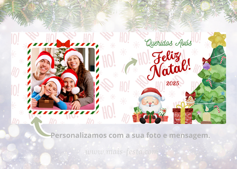 Caneca personalizada Natal