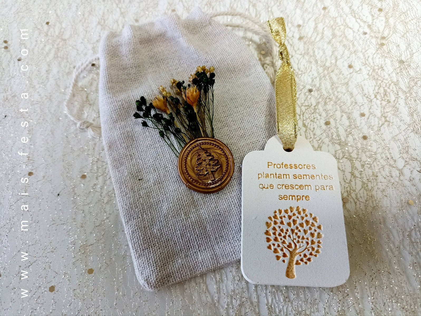 Cerâmica perfumada "Professores"