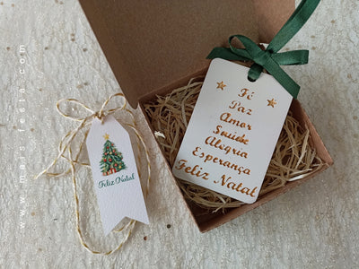 Cerâmica perfumada "Natal"