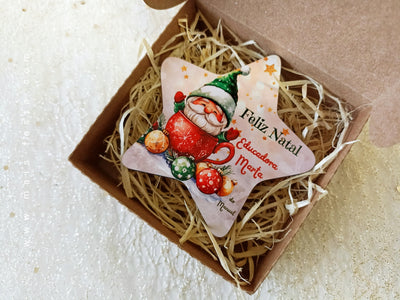 Iman Estrela Gnomo de Natal