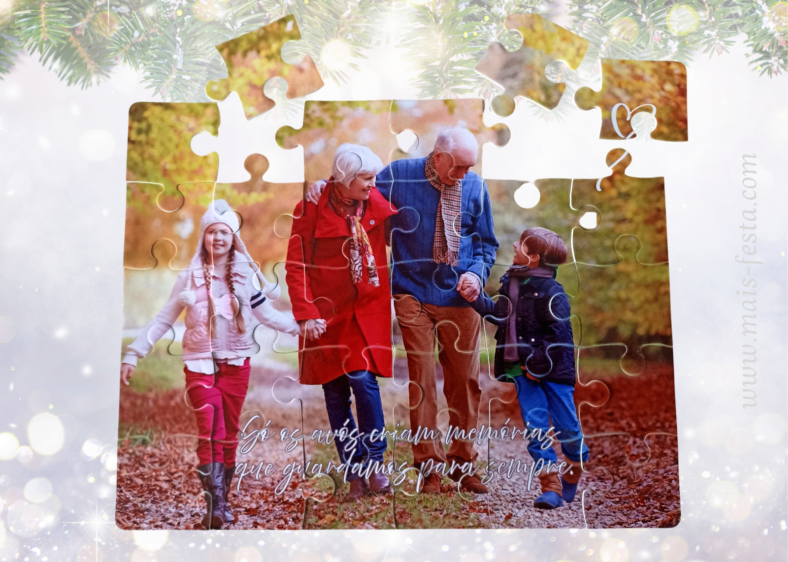 puzzle personalizado foto