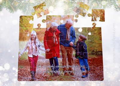 puzzle personalizado foto