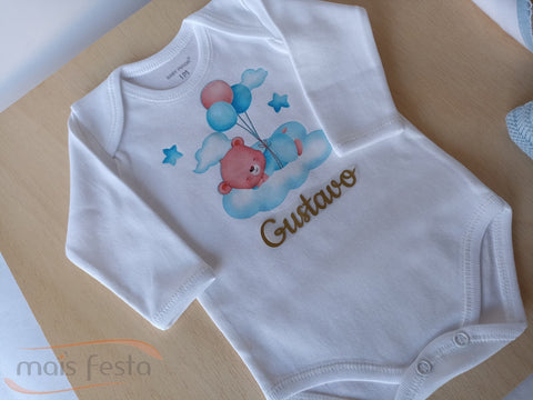 Body de bebé personalizado