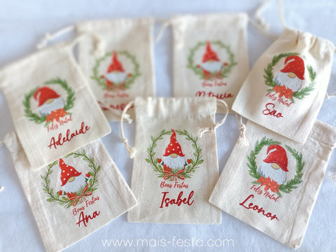 Bolsa com Vela ou Sabonete