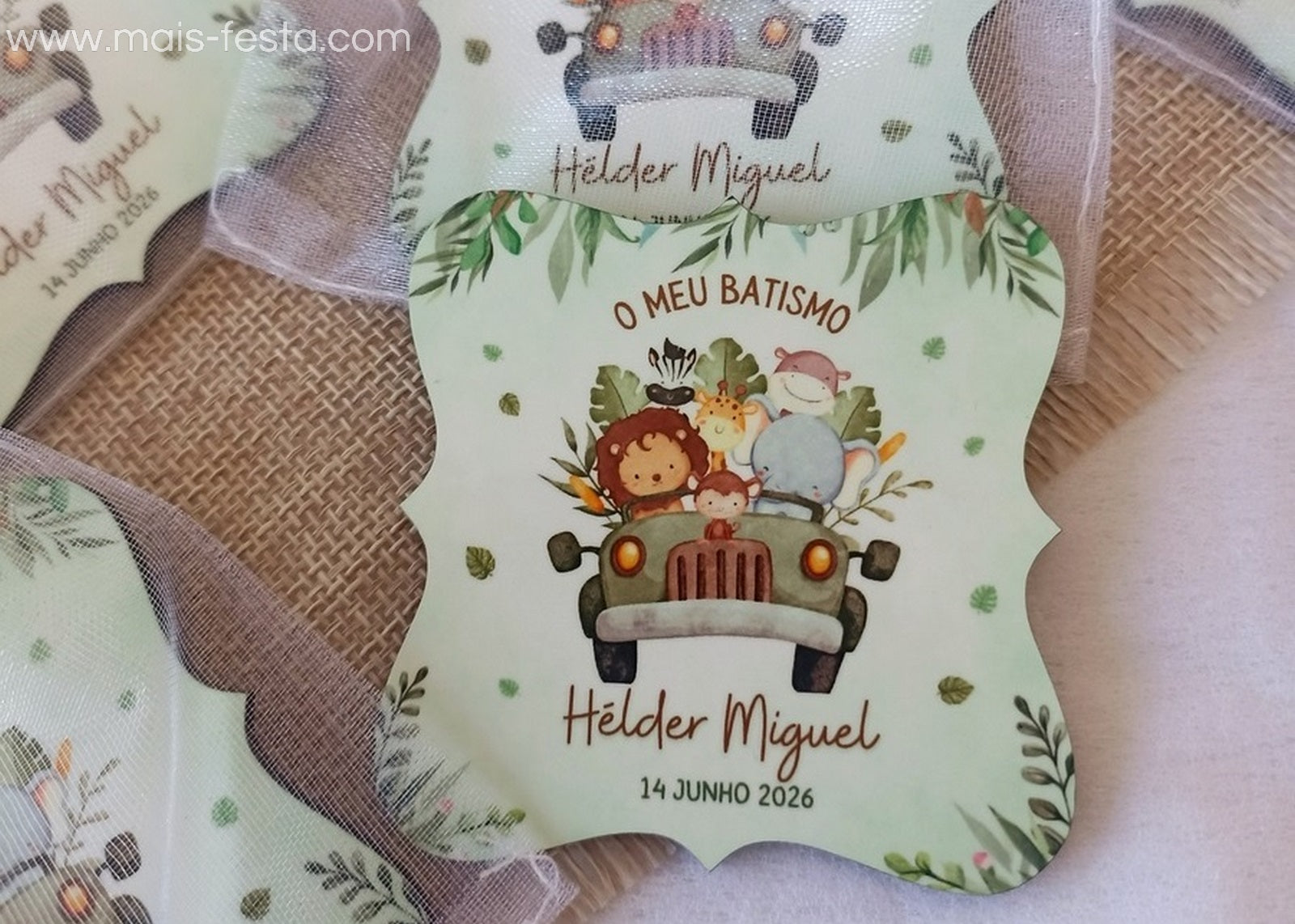 Iman com imagem personalizada