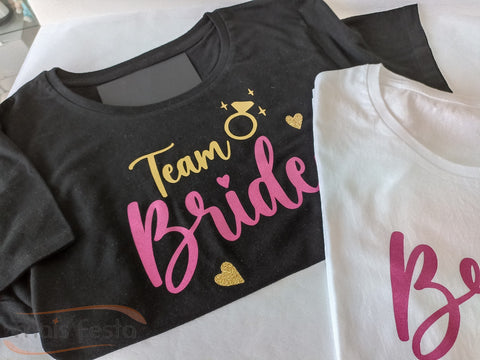 T-shirts Team Bride