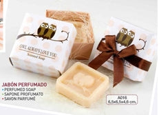 Sabonete em caixa Mochinhos