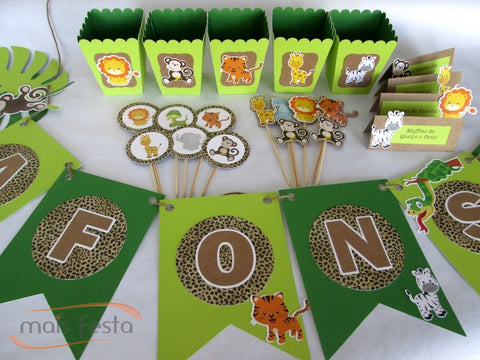 Kit Festa Safari