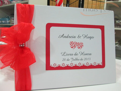 Livro de honra 20x30