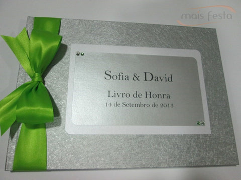 Livro de honra 20x30