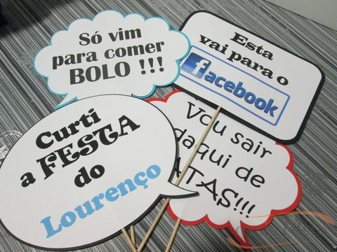 Placas para fotografias
