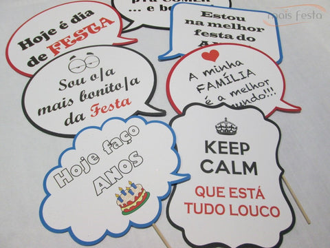 Placas para fotografias